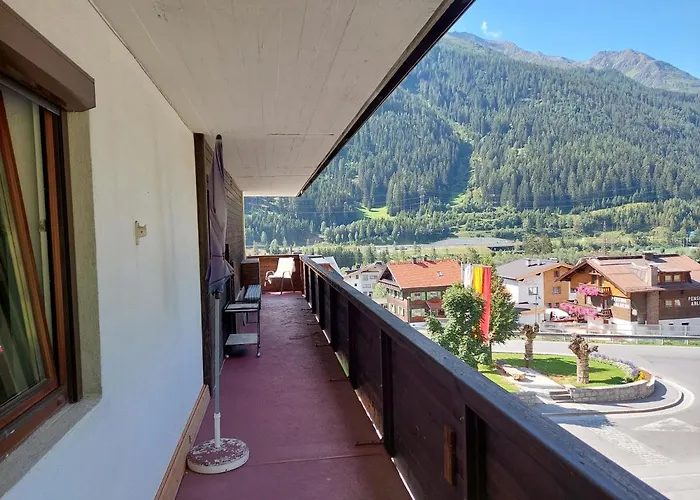 Daire Am Hirschen Pettneu am Arlberg
